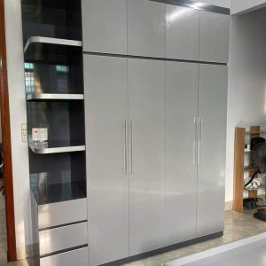 Thi công Tủ quần áo - QA 035
