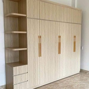 Thi côngTủ quần áo - QA 043