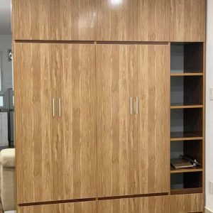 Thi công Tủ quần áo - QA 051