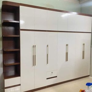 Thi công Tủ quần áo - QA 059