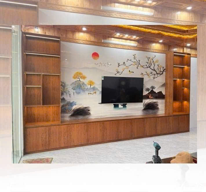 Vách kệ tivi - VK 015